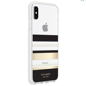 ⛔️SOLD⛔️ Kate Spade - Defensive Hardshell Case iPhone X